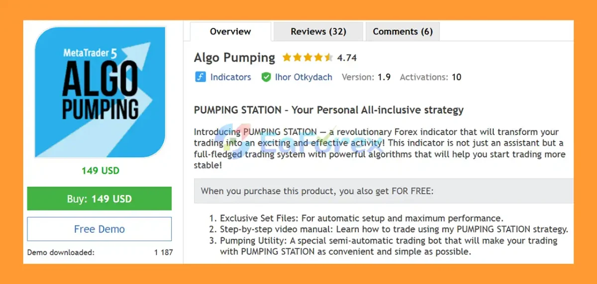 Algo Pumping EA MT5 Overview