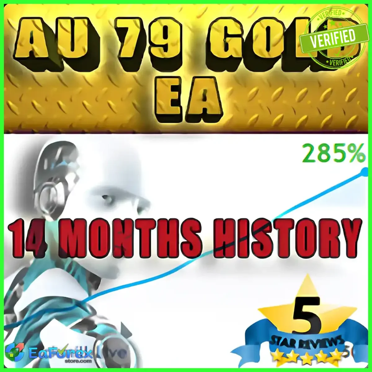 AU 79 Gold EA