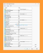 Apex Scalper EA setting