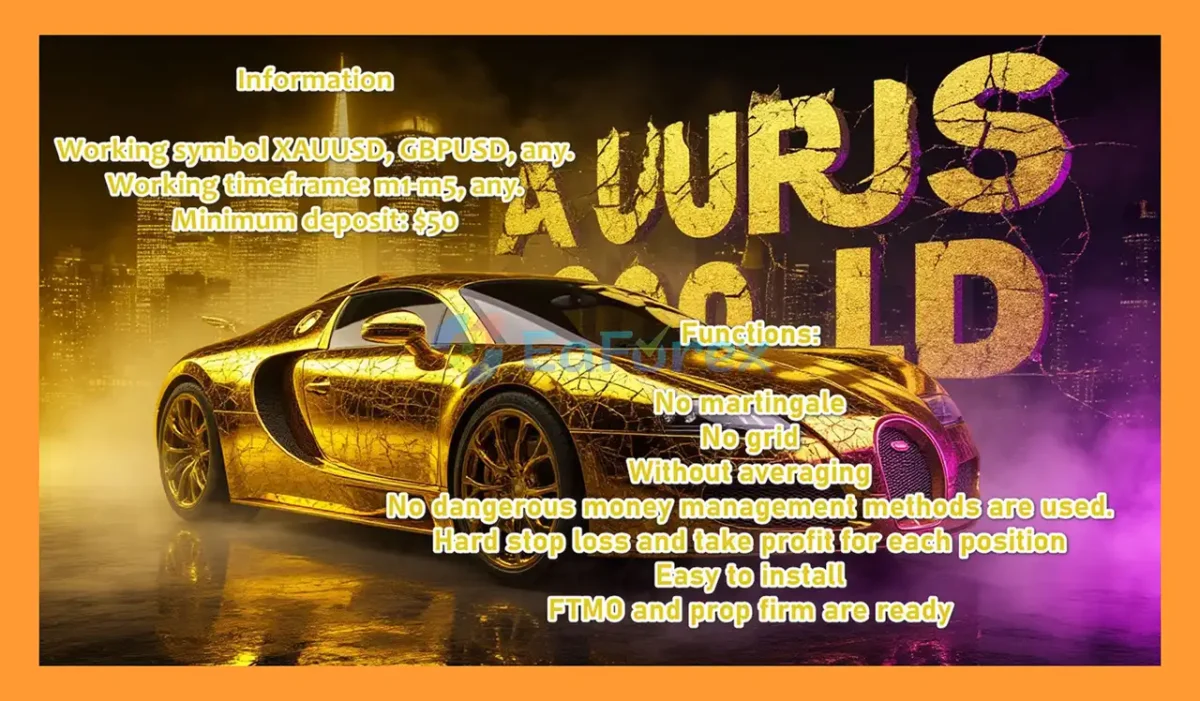 Aurus Gold x5 MT4 review