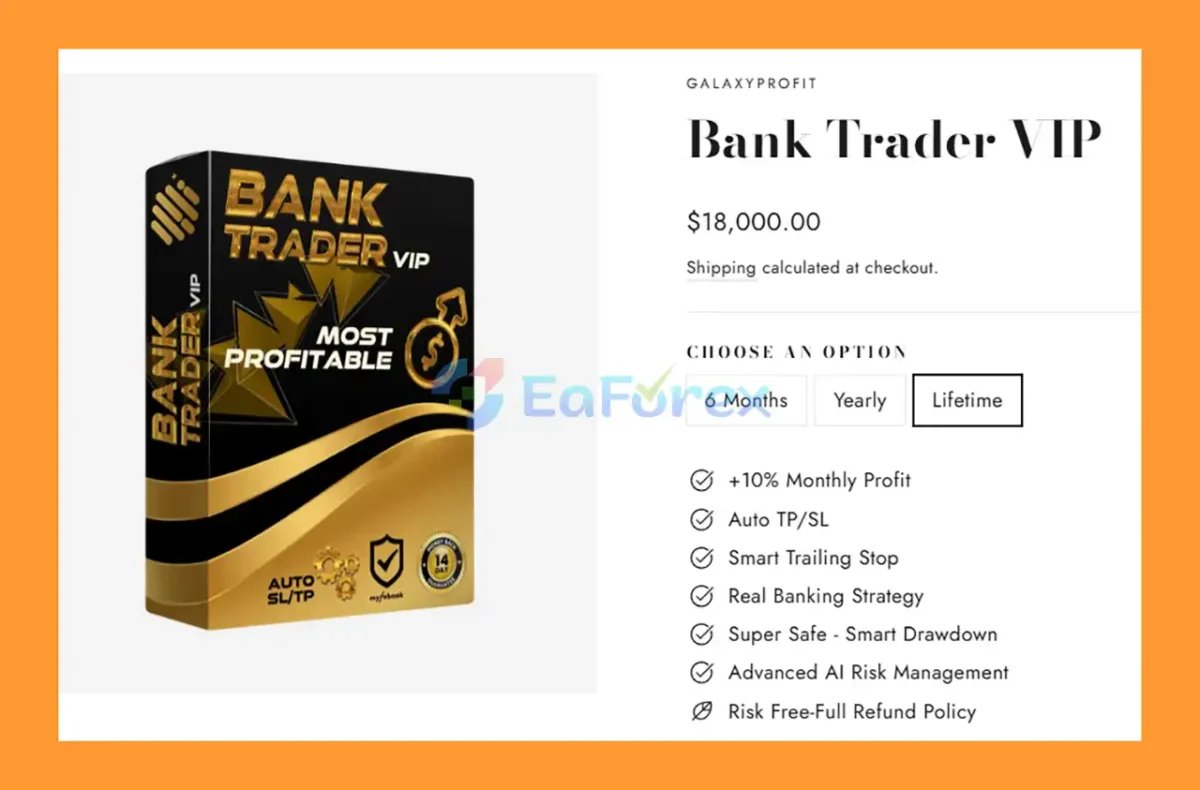 Bank Trader VIP Overview