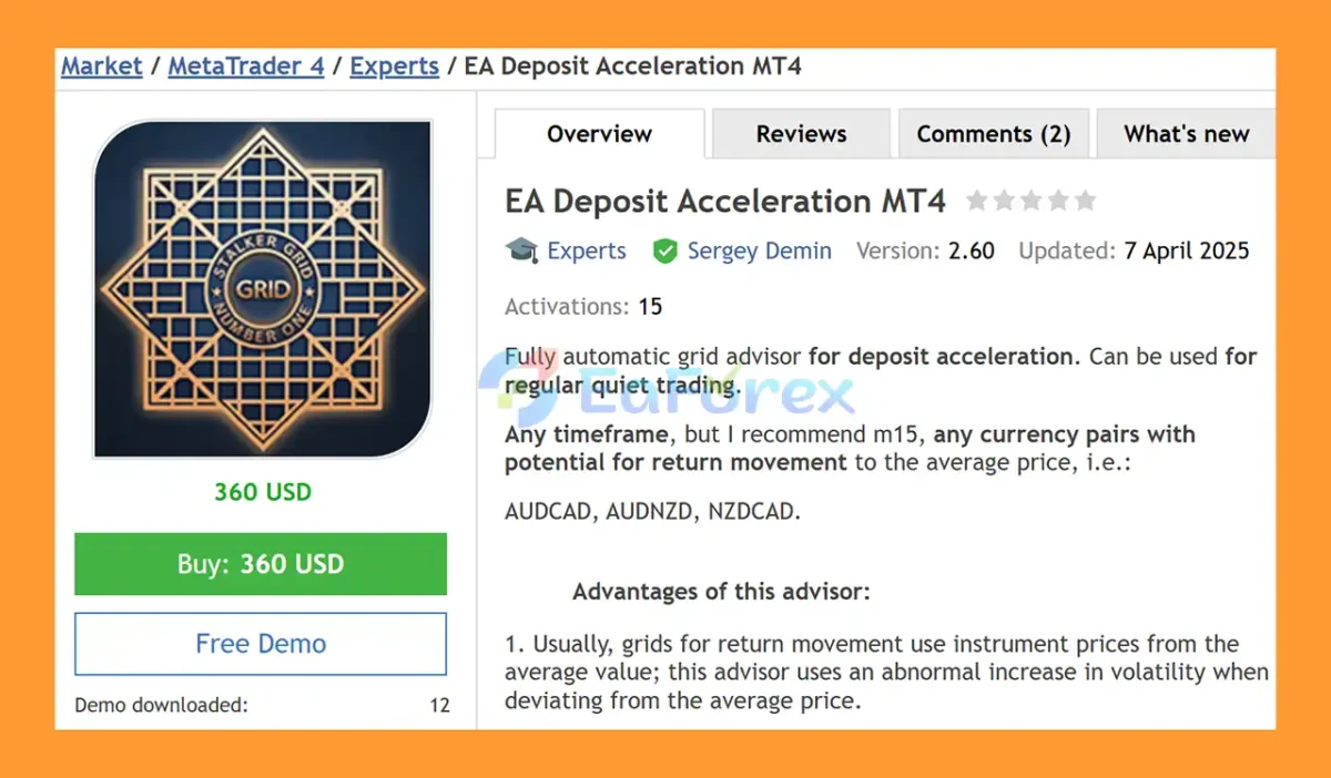 EA Deposit Acceleration Overview