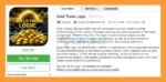 Gold Trade Logic EA MT4 Overview