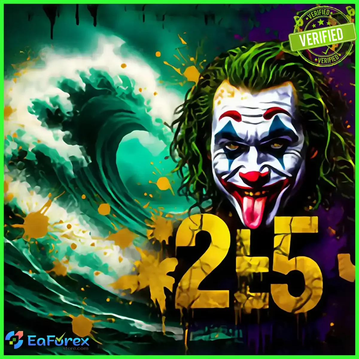 Gold x25 EA
