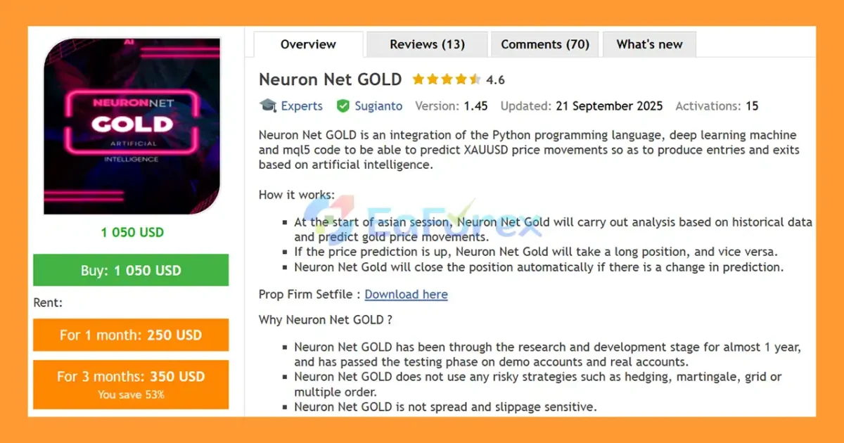 Neuron Net GOLD Overview