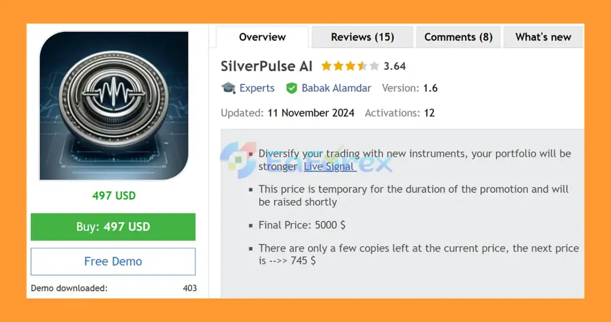 SilverPulse AI MT5 Overview