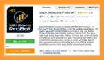 Supply Demand EA ProBot MT5 Overview