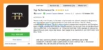 Top Performance EA Overview