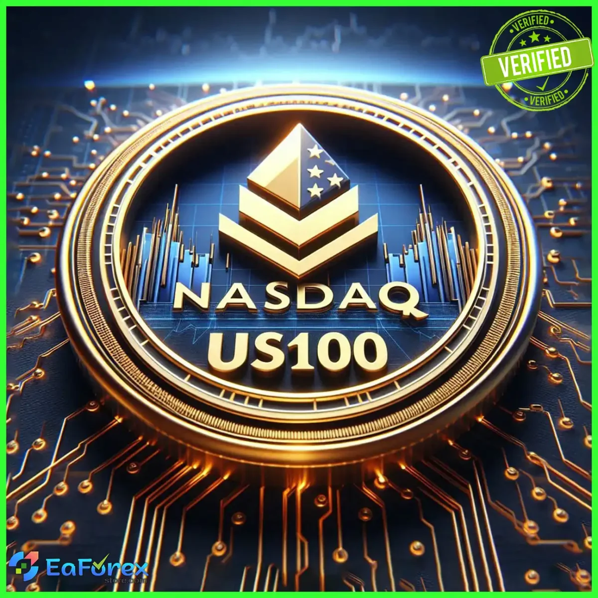 US100 Nasdaq EA