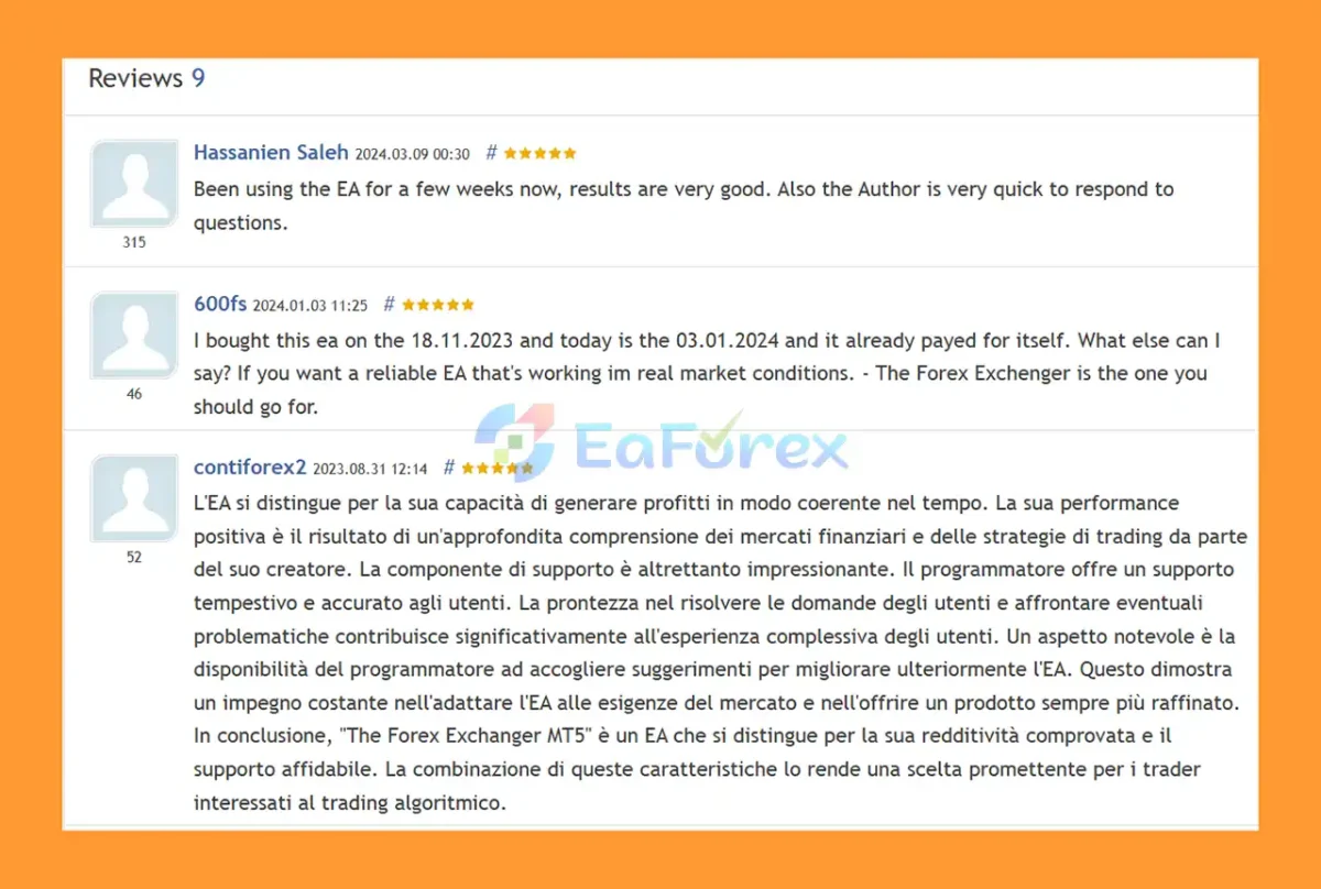 User Review