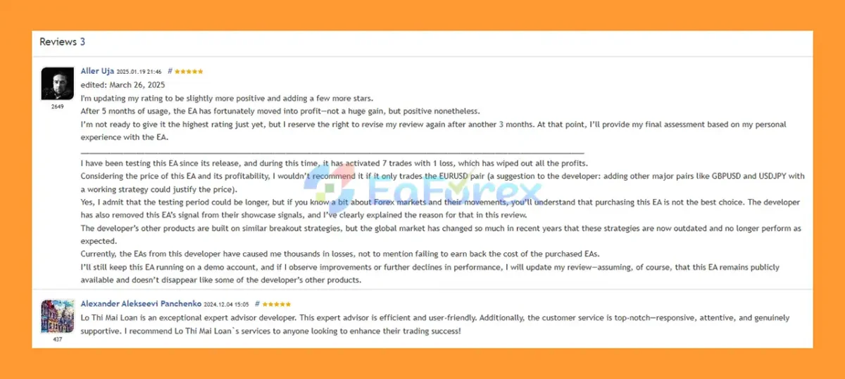 User Review