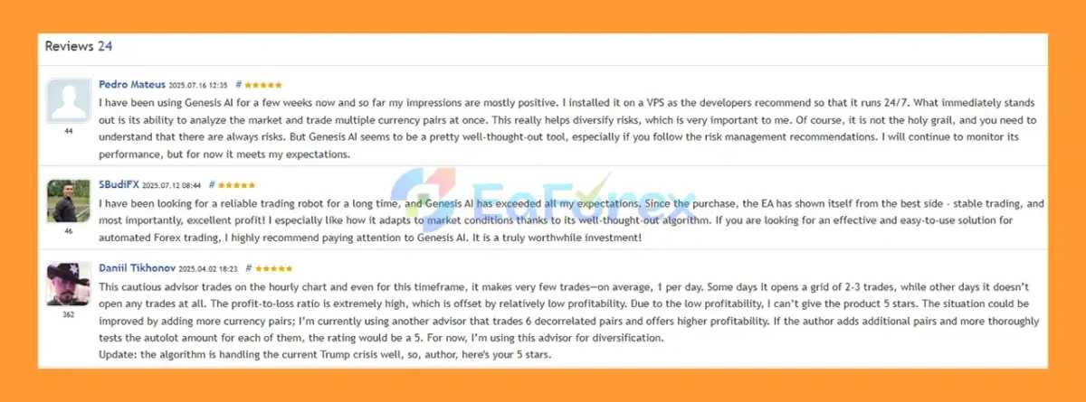 User Review
