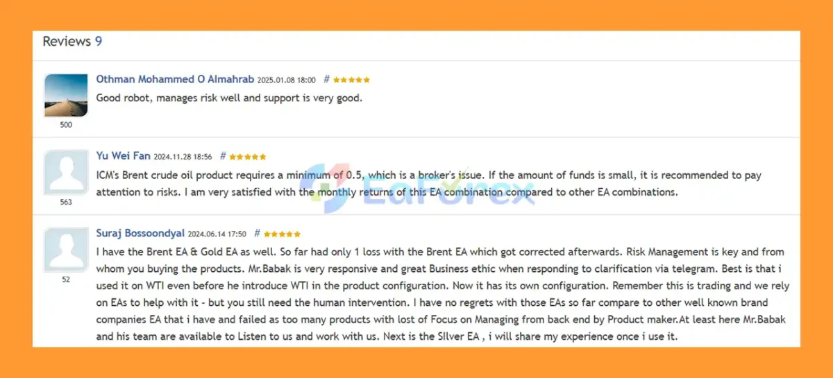 User Review