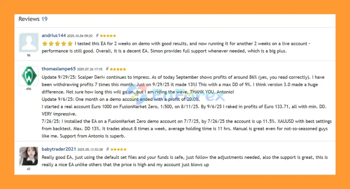 User Review