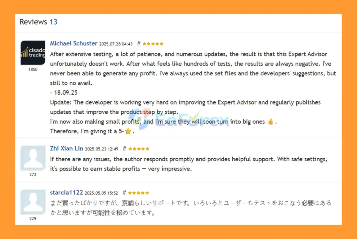 User Reviews