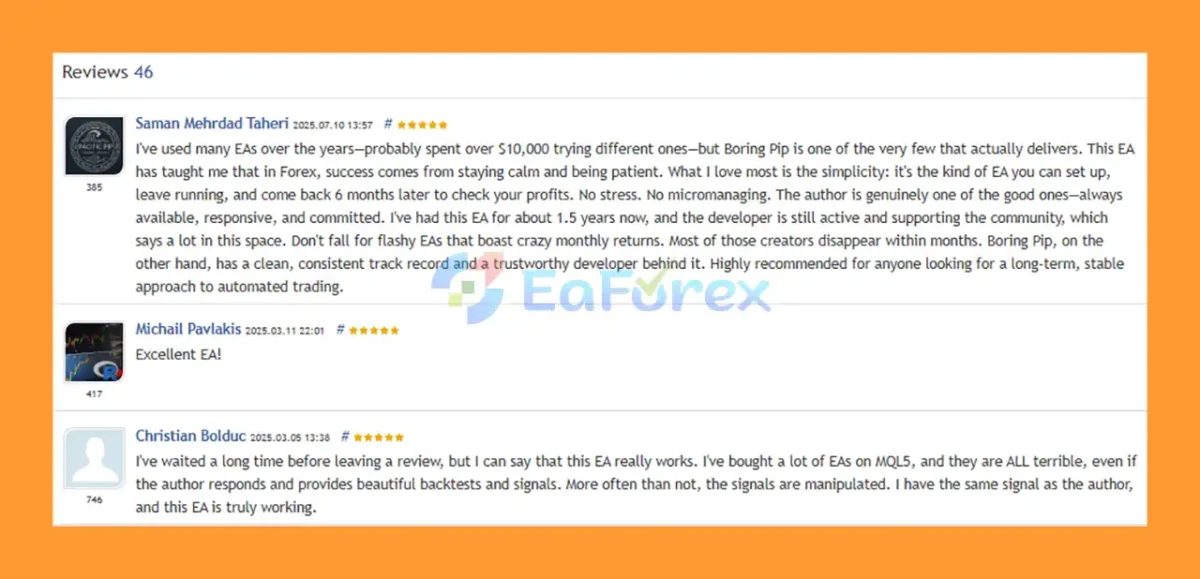 User Reviews