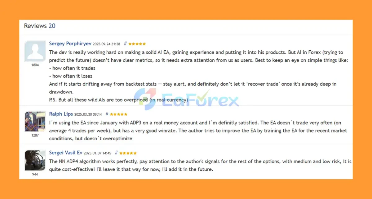 User Reviews
