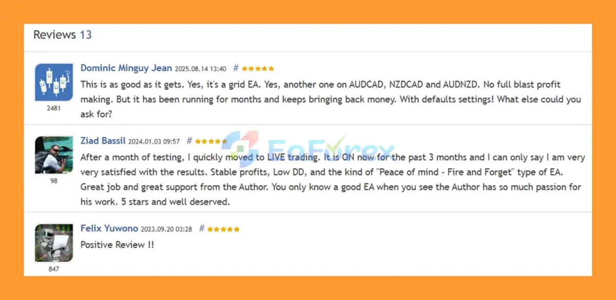 User Reviews