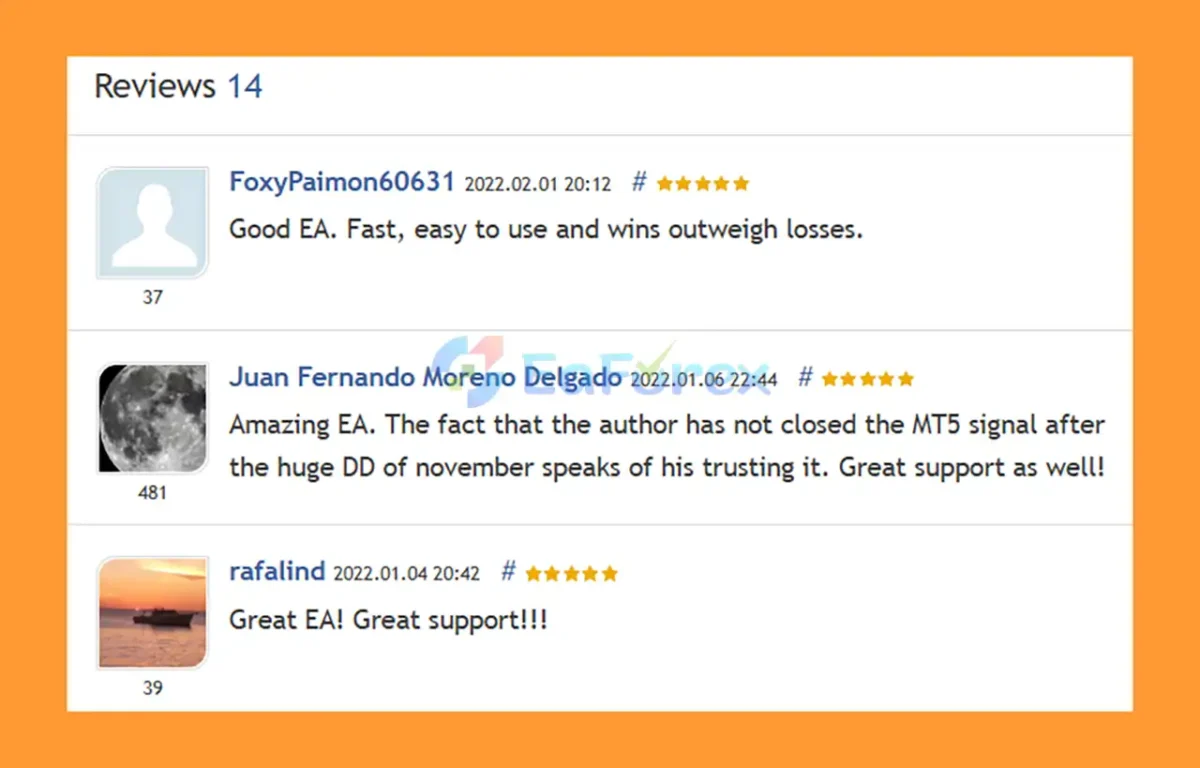 User Reviews