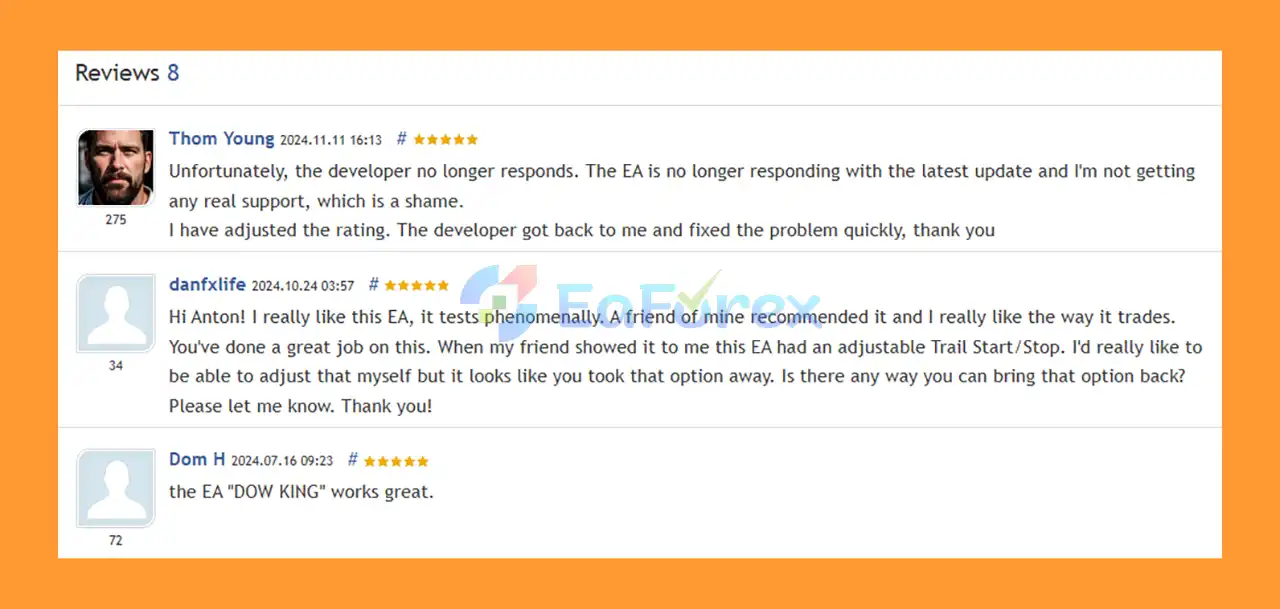 User Reviews