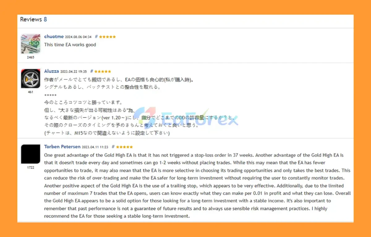 User Reviews