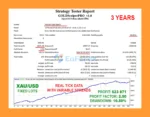 GOLD Scalper PRO MT5 Backtest