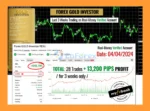 Forex GOLD Investor EA myfxbook