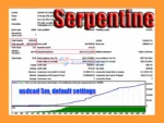 Serpentine EA MT4 Backtest