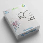 Chicken peck rices EA