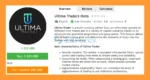 Ultima Traders Meta EA MT4 Overview
