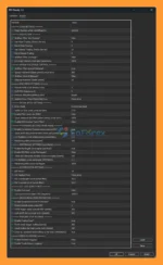 RTX Parody MT5 Settings