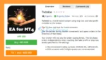 Twinkle EA MT4 Overview