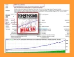 RegressionExpert EA MT4 Backtests