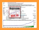 RegressionExpert EA Backtest