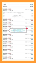 Trillion Pips GridX EA reviews