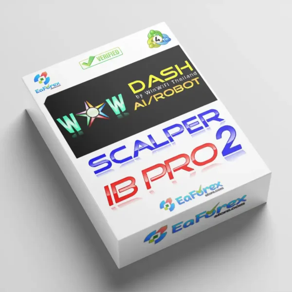 WOW Dash Scalper IB Pro2 Ai Robot EA