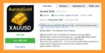 Aurora Gold EA MT5 Overview