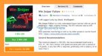 Win Sniper Follow EA MT4 Overview