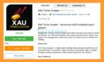 XAU Turbo Scalper EA MT4 Overview