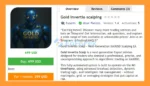 Gold Invertio scalping EA MT4 Overview