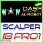 WOW Dash Scalper IB Pro1 Ai Robot EA MT4