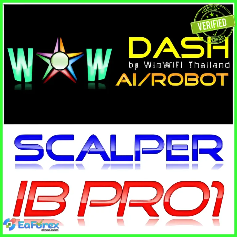 WOW Dash Scalper IB Pro1 Ai Robot EA MT4
