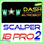 WOW Dash Scalper IB Pro2 Ai Robot EA MT4