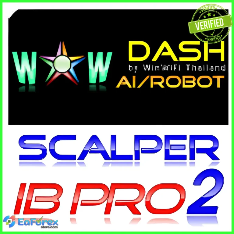 WOW Dash Scalper IB Pro2 Ai Robot EA MT4