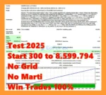 Solar Metal EA Backtest