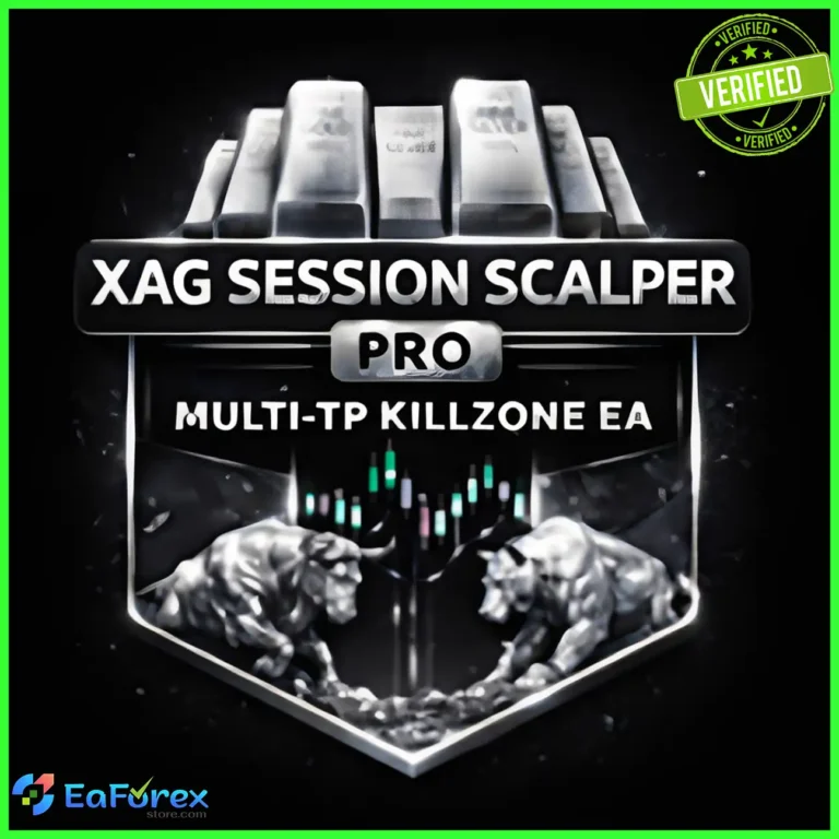 Xag Session Scalper Pro Killzone MultiTp EA MT5