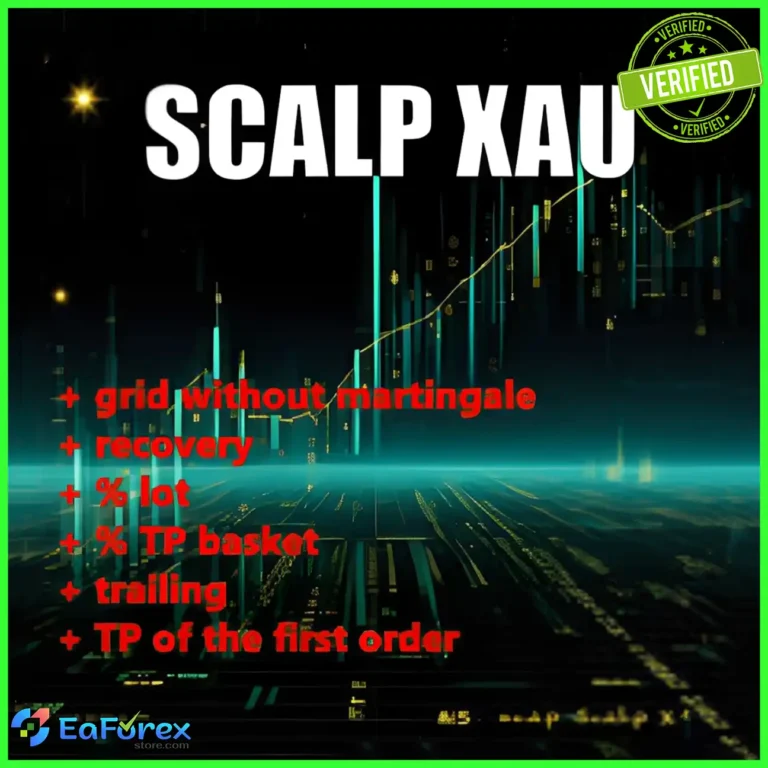M5 Scalp XAU EA MT5