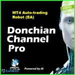 Donchian Channel Pro EA MT4