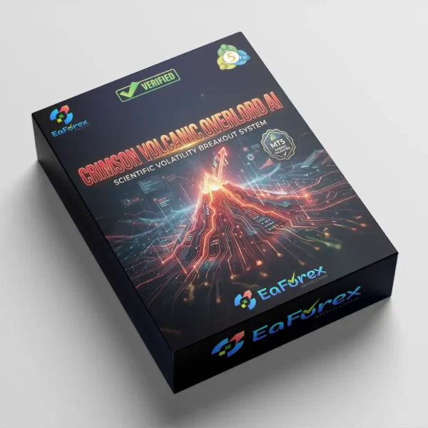 Crimson Volcanic Overlord AI EA MT5