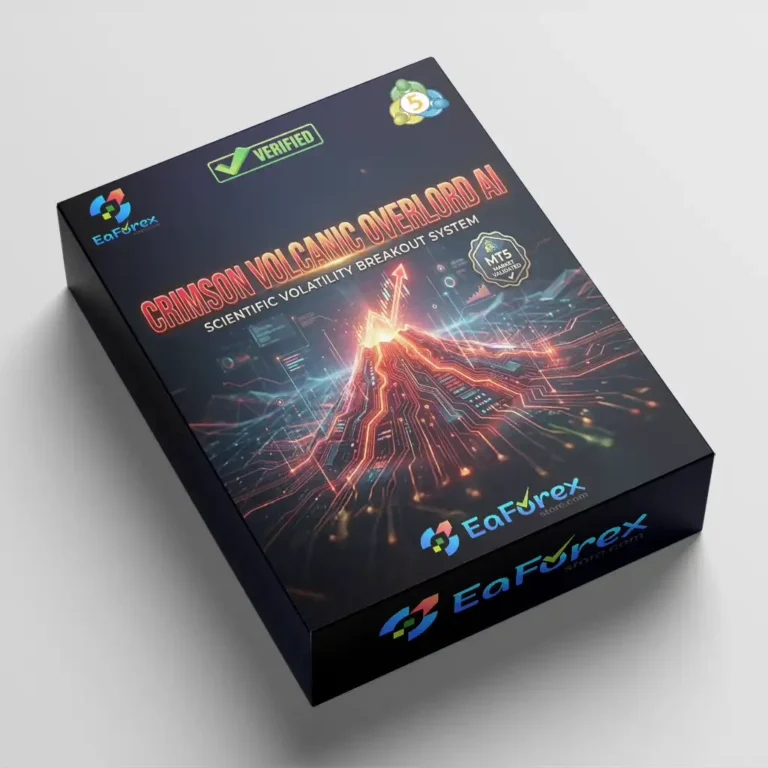 Crimson Volcanic Overlord AI EA MT5